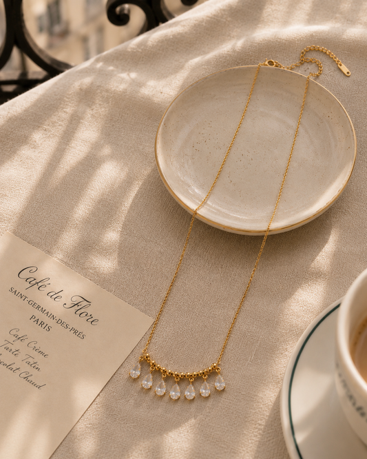 The Belle Époque Crystal Necklace