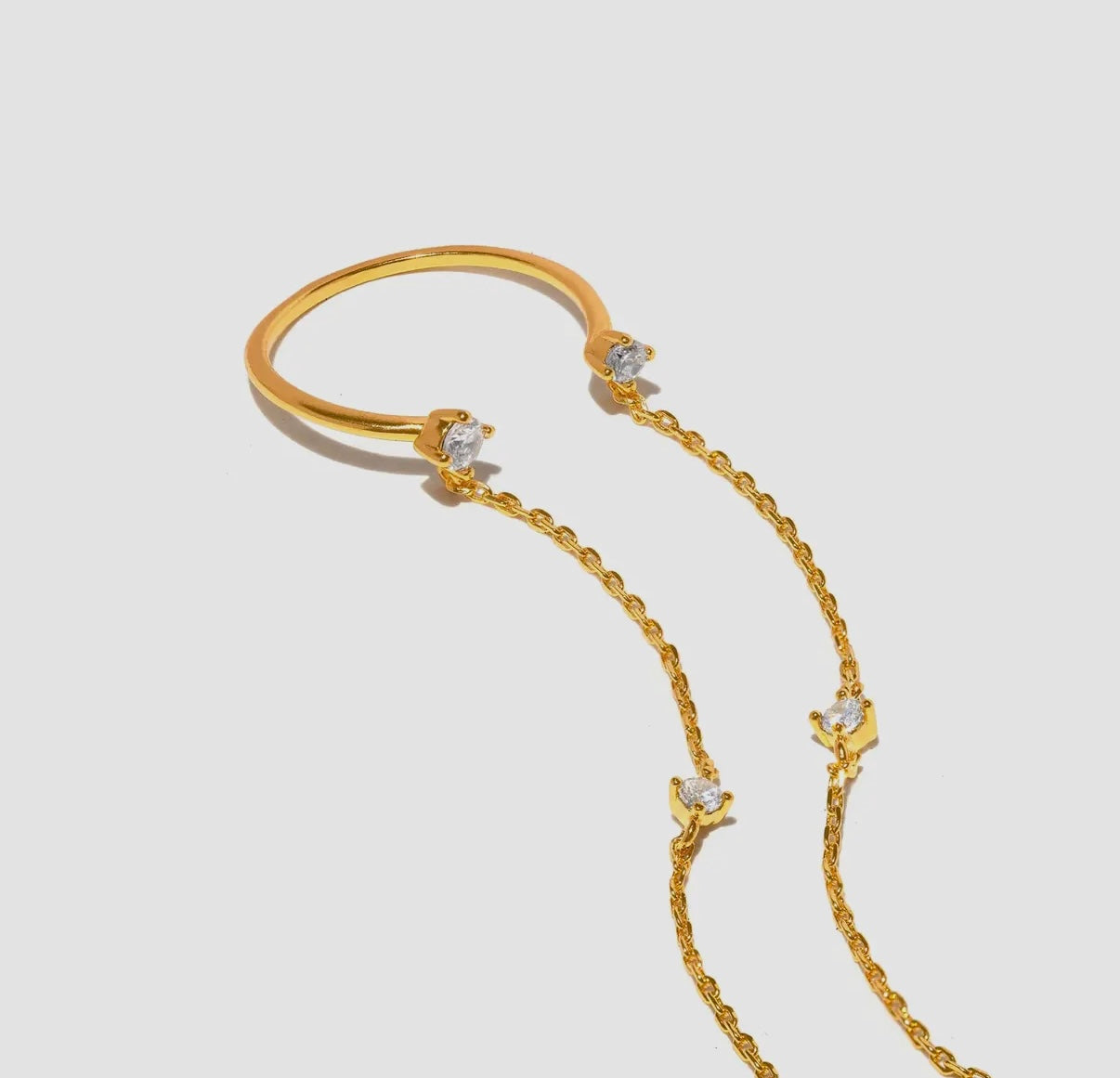 Cupid’s Keepsake Hand Chain