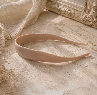 Parisian Chic Headband - Ballet Ribbon