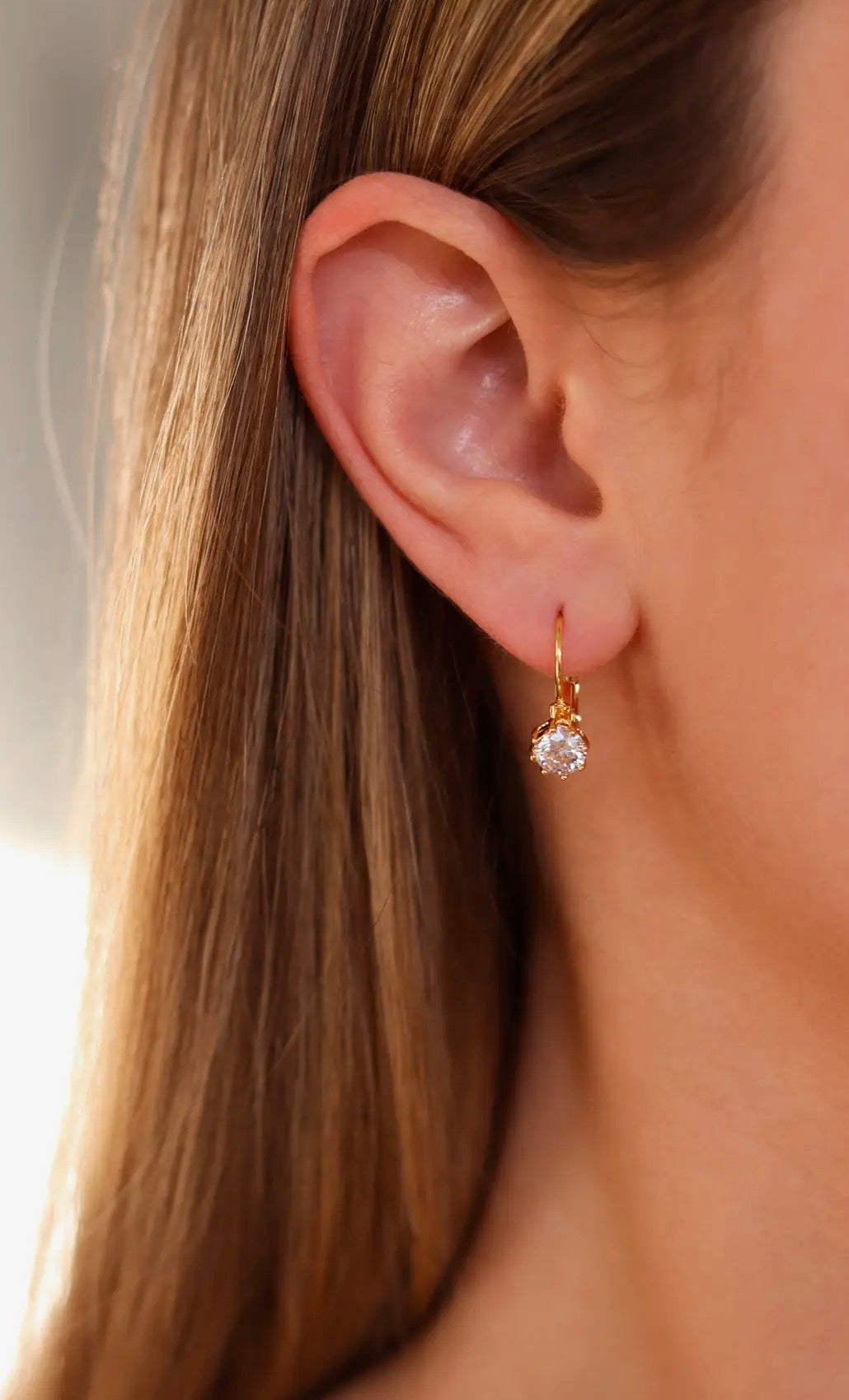 The Daphne Drop Earrings – Petite 5.1 PREORDER