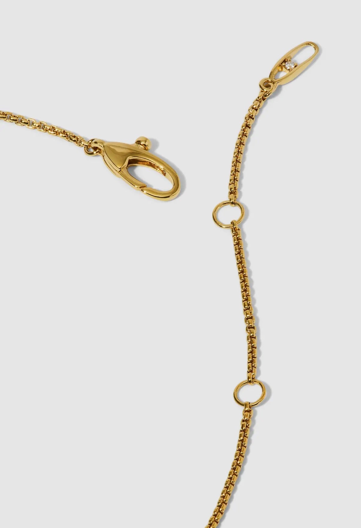 Lucia Linear Pendant Necklace
