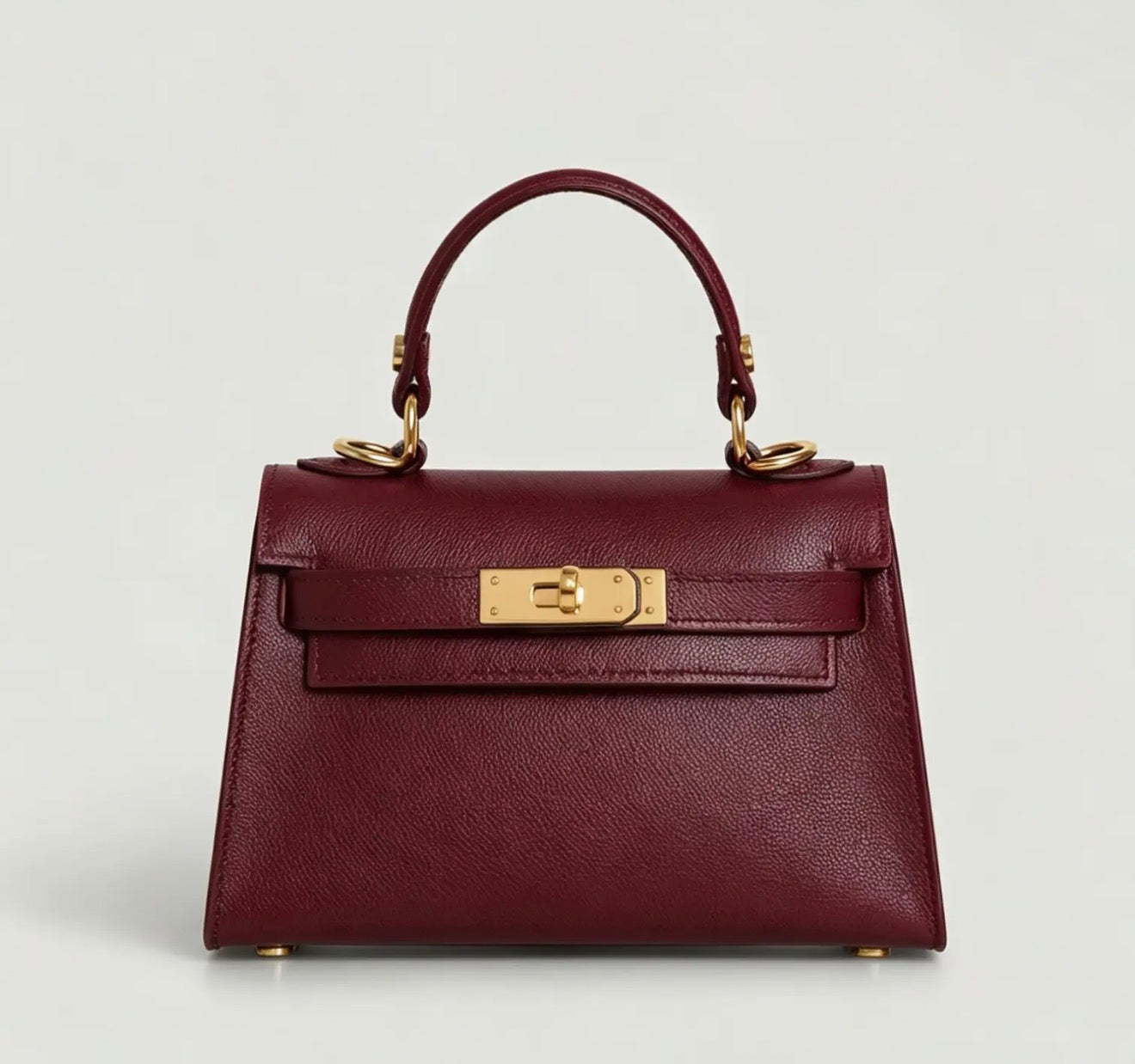 The Janáe Mini Bag - Cabernet