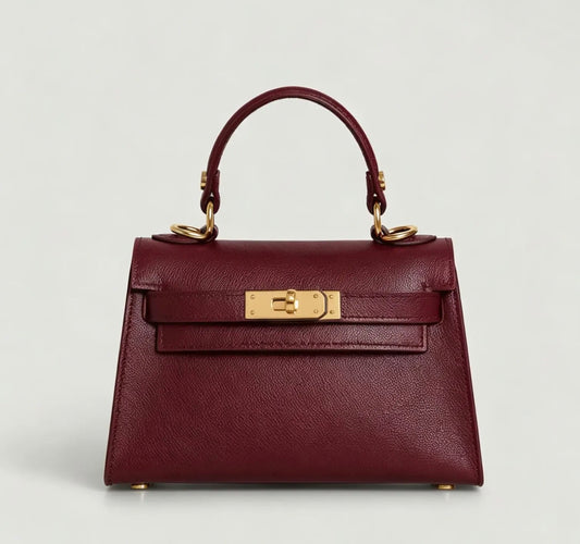 The Janáe Mini Bag - Cabernet