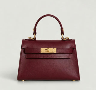 The Janáe Mini Bag - Cabernet
