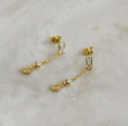Load image into Gallery viewer, Delphine 18k Earrings
