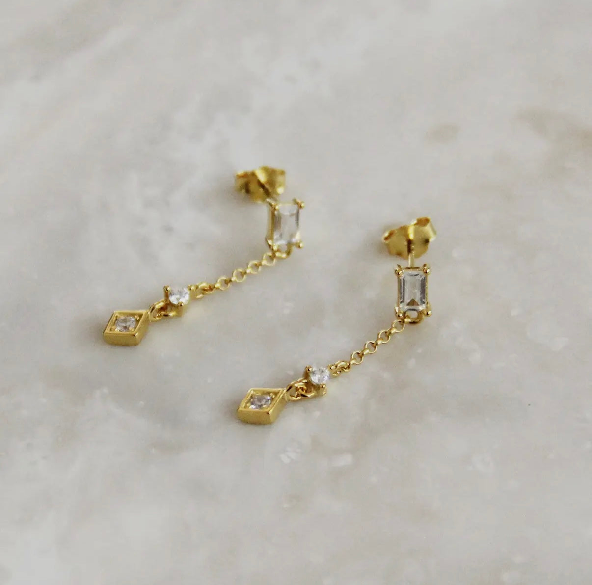 Delphine 18k Earrings