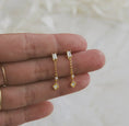 Load image into Gallery viewer, Delphine 18k Earrings
