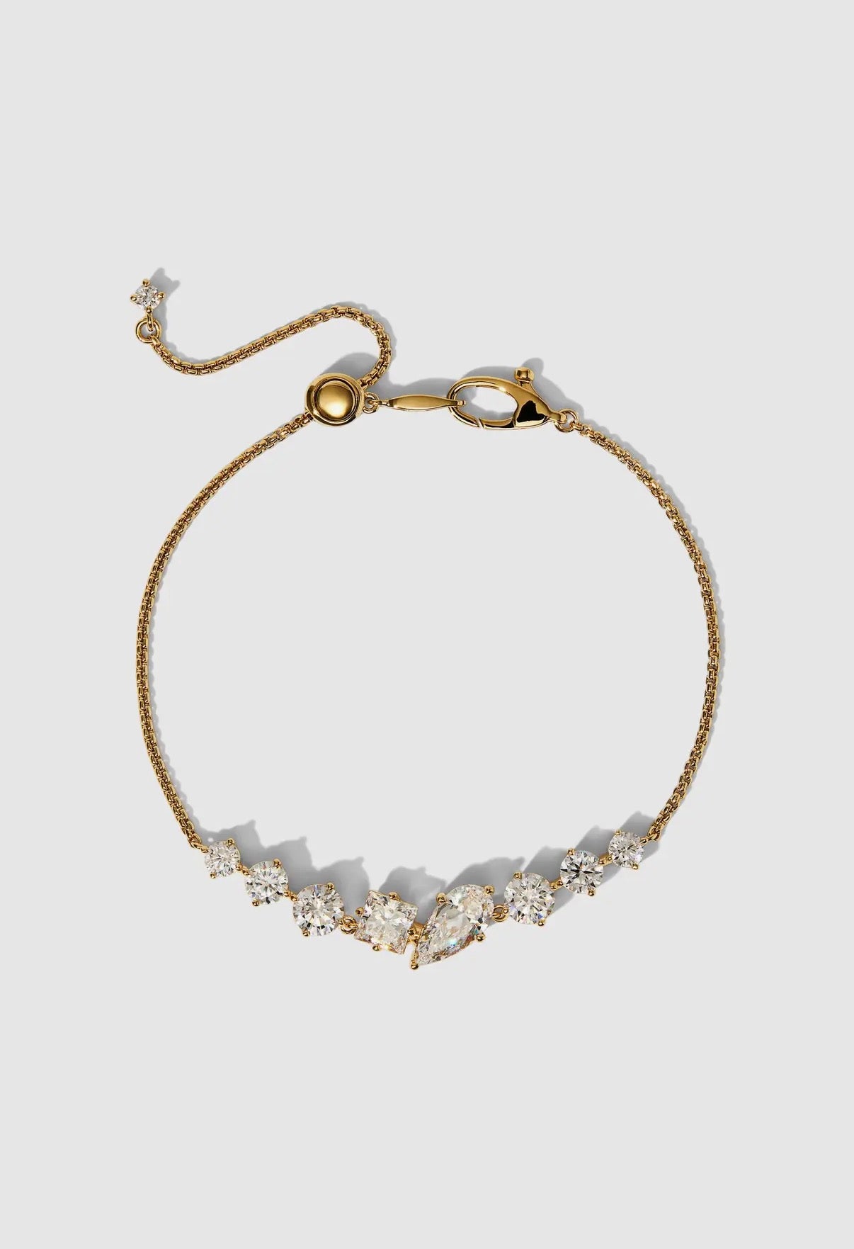 Lucia Adjustable Line Bracelet