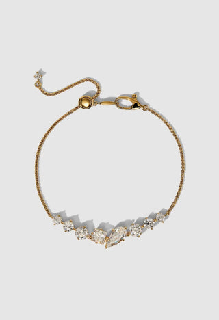 Lucia Adjustable Line Bracelet