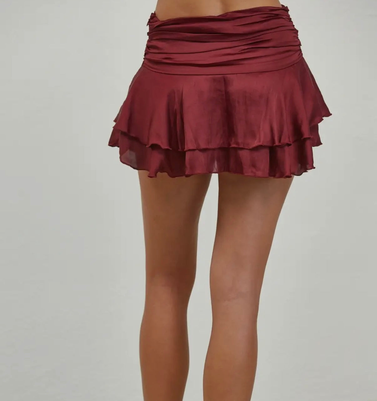 The Mulberry Manor Mini Skirt