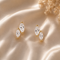 Load image into Gallery viewer, The Seraphine Marquise Studs

