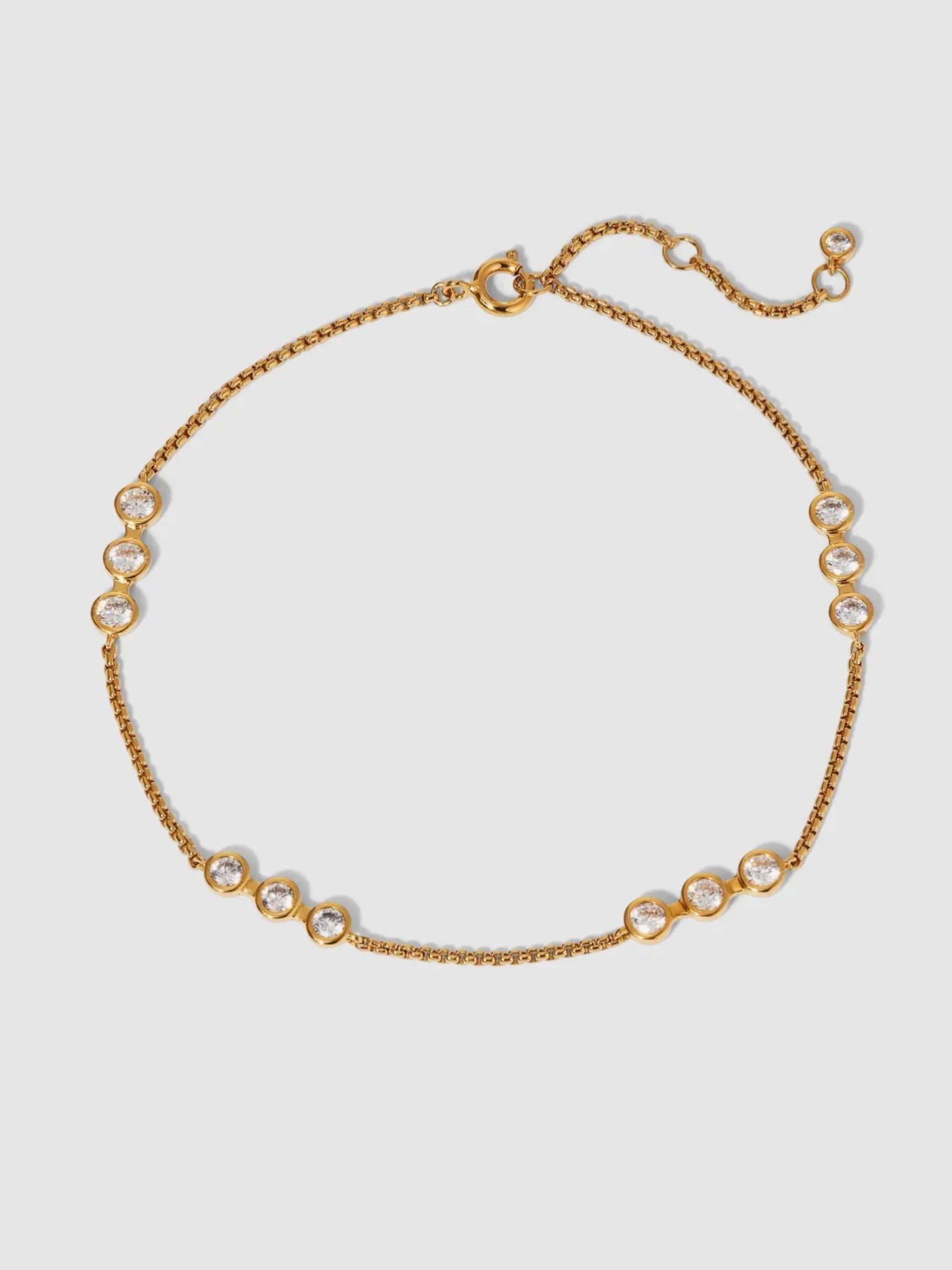 Brooklyn Chanel Anklet