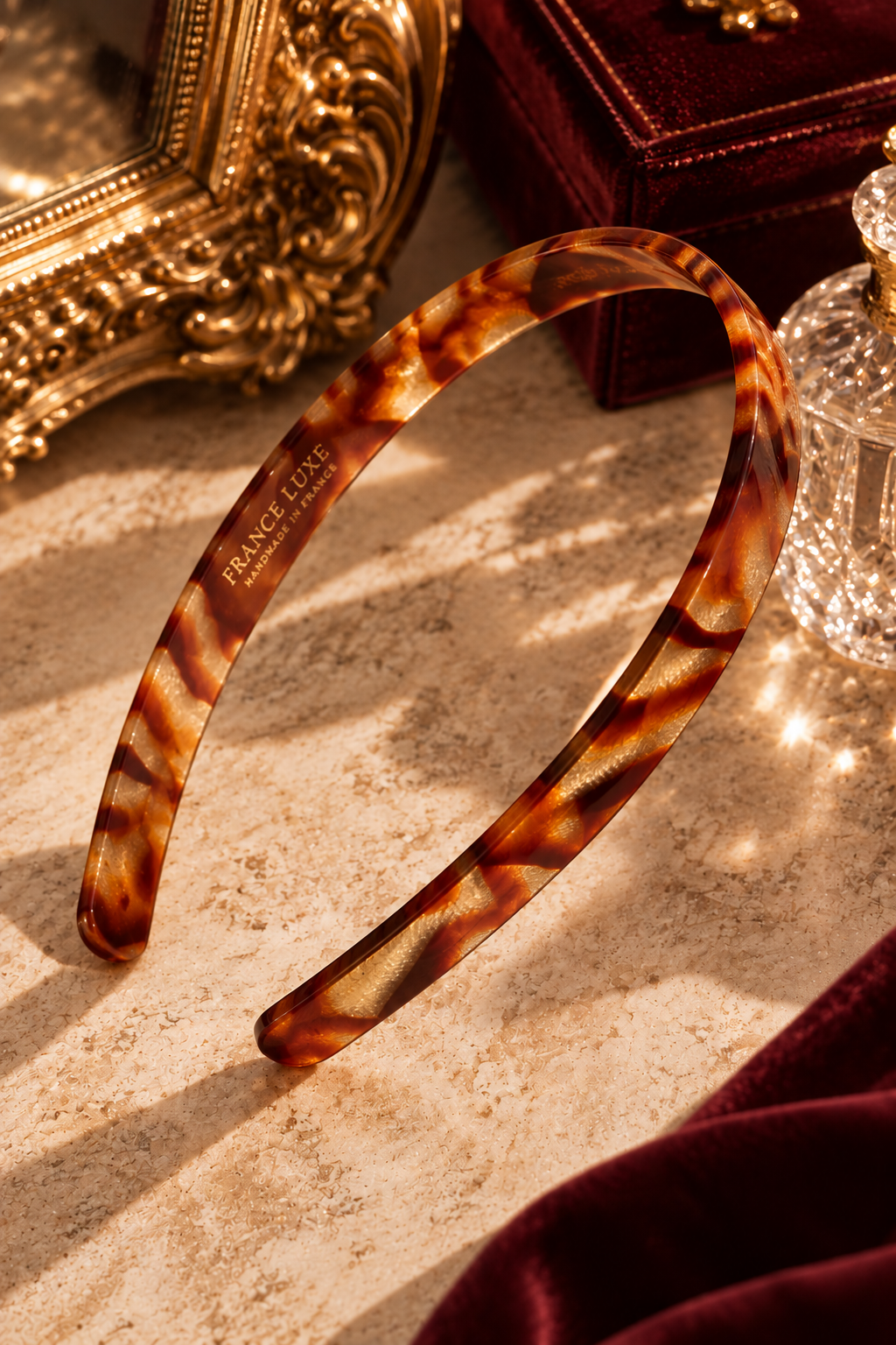 Madeleine Headband — Miel Ambré