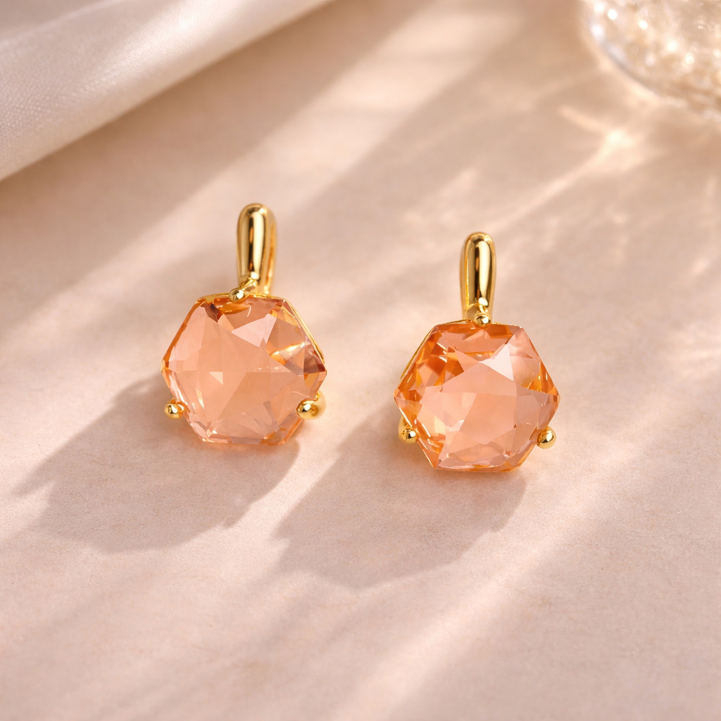 The Lumière Royale Earrings - Princess Peach