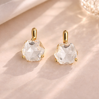 Lumière Royale Earrings - Clear