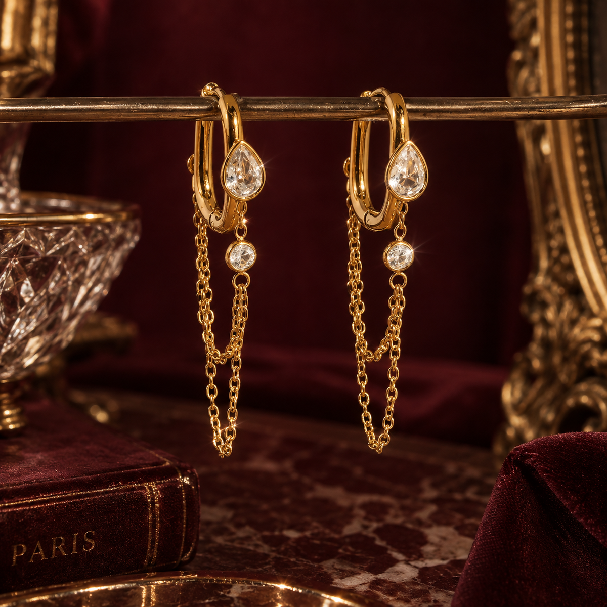 The Bijou After Dark Earrings