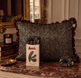 Load image into Gallery viewer, The Wild Heiress Satin Pillowcase & Scrunchie
