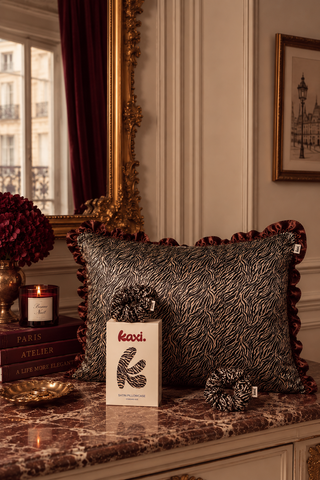 The Wild Heiress Satin Pillowcase & Scrunchie
