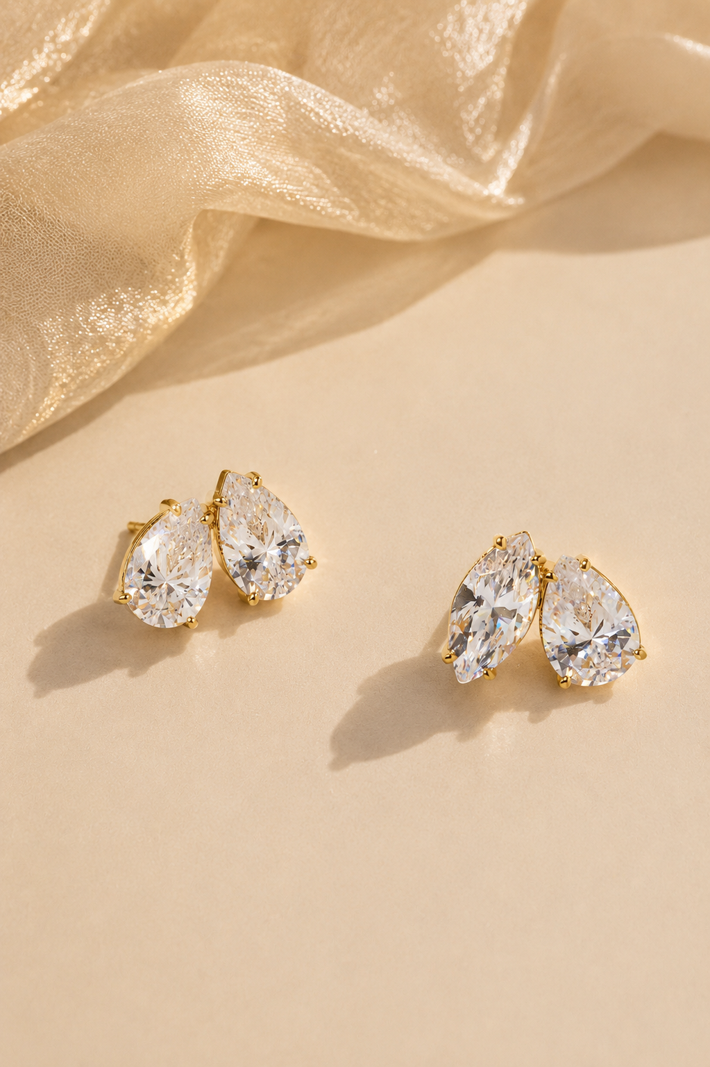 The Colette Duet Earrings