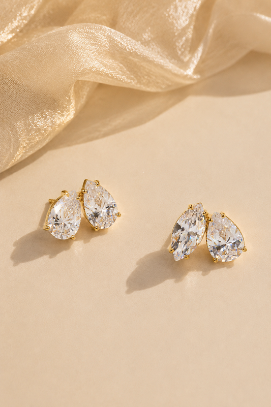 The Colette Duet Earrings