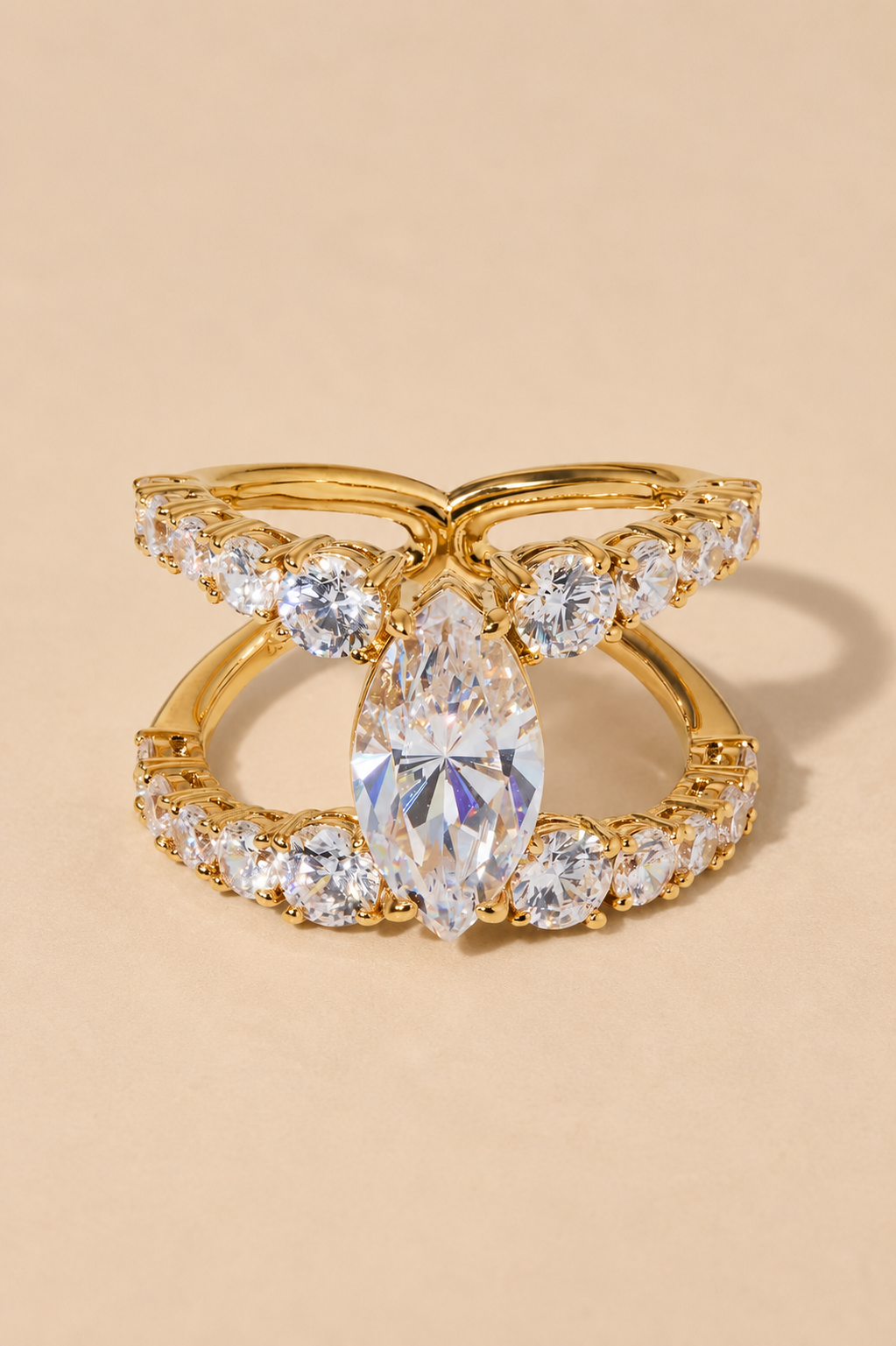 The Élodie Marquis Ring