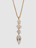 Load image into Gallery viewer, Lucia Linear Pendant Necklace
