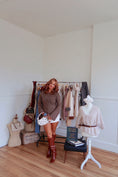 Load image into Gallery viewer, The Margot Sweater - Mocha
