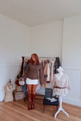 Load image into Gallery viewer, The Margot Sweater - Mocha
