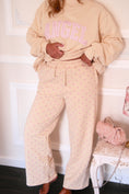 Load image into Gallery viewer, The Heavenly Dot Sweatpants - Butter
