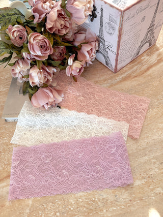 Dainty Lace Headband Set