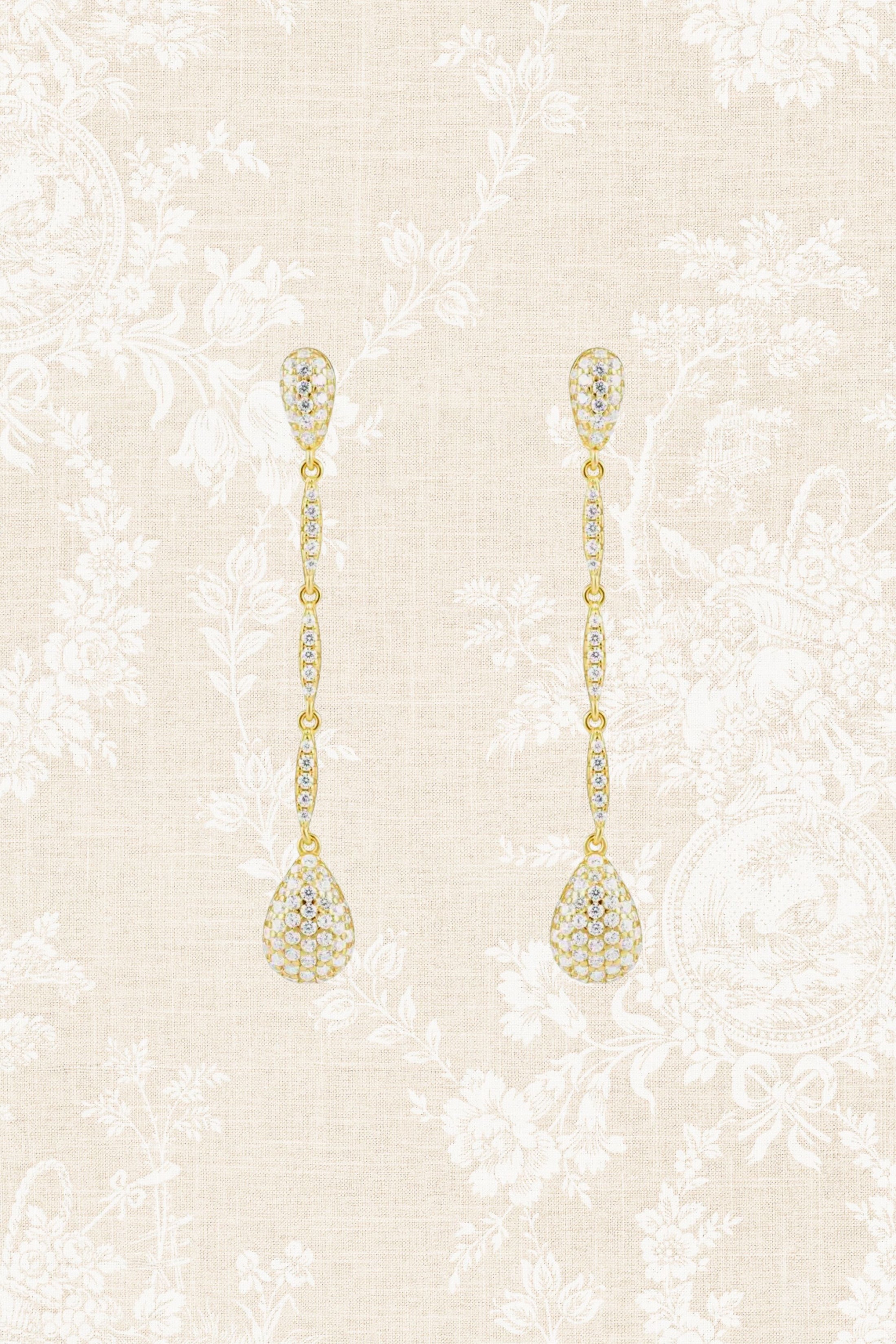 The Bellamy Drop Earrings