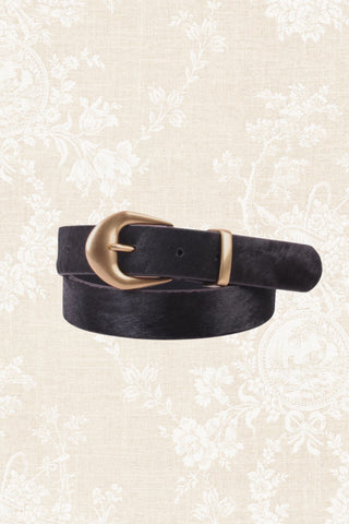Brun Sépia Équestre Belt
