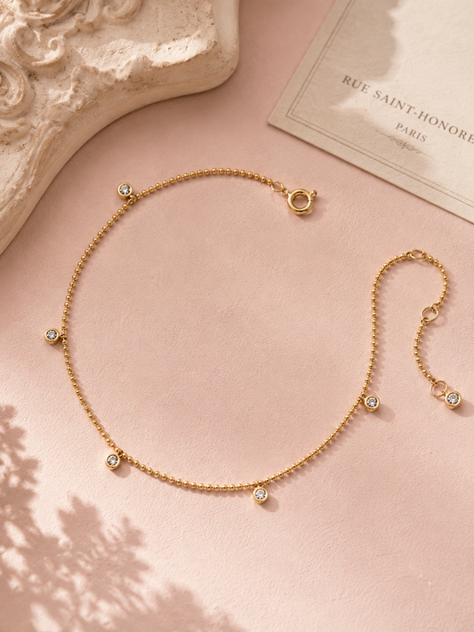 The Summer Of Romance Anklet