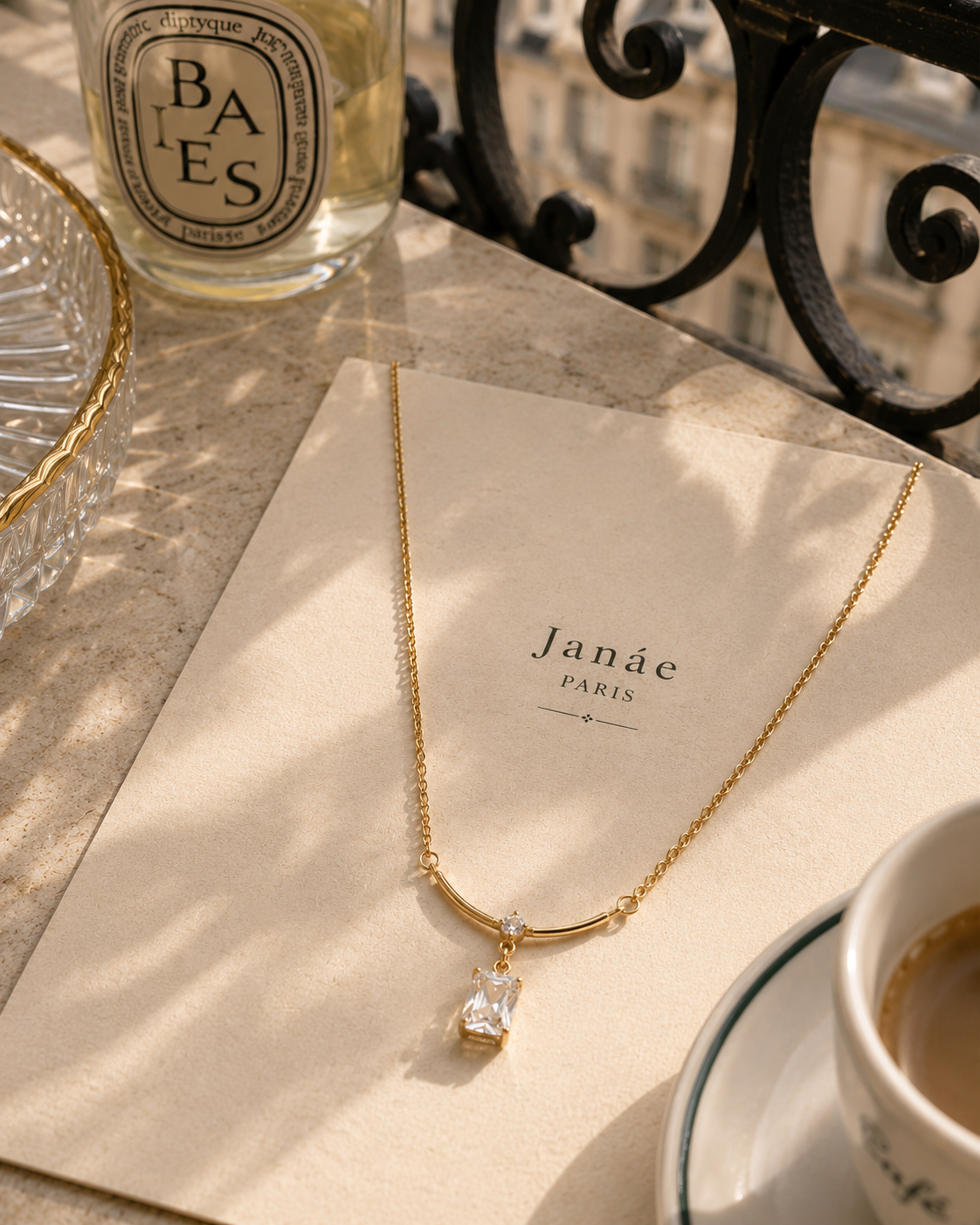 The Margaux Crystal Necklace