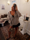 Load image into Gallery viewer, Stevie Oversized Shirt — Taupe
