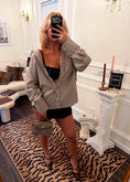 Load image into Gallery viewer, Stevie Oversized Shirt — Taupe
