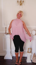 Load and play video in Gallery viewer, The Tuileries Chiffon Blouse – Swan Lake
