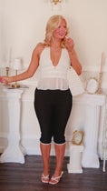Load and play video in Gallery viewer, The Paris After Dark Halter - Blanche
