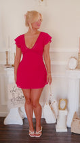 Load and play video in Gallery viewer, The Moulin Rouge Mini Dress
